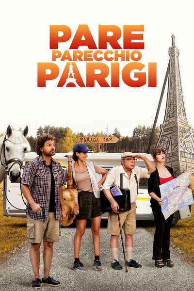 Póster de Pare parecchio Parigi