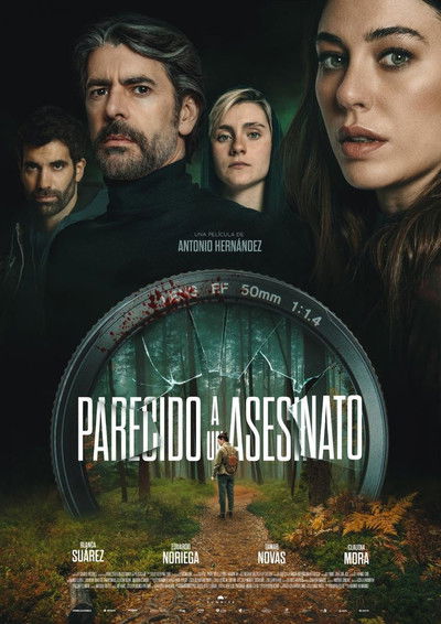 Póster de Parecido a un asesinato