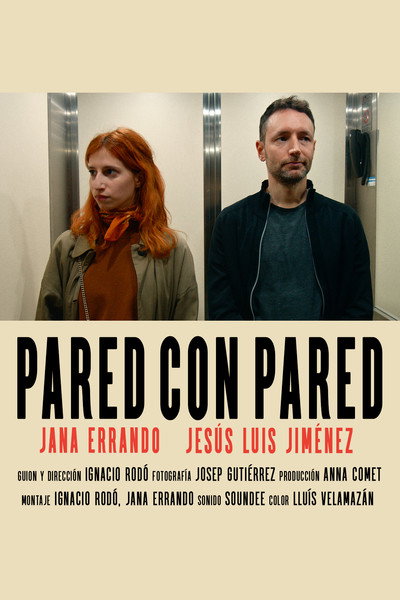 Póster de Pared con pared