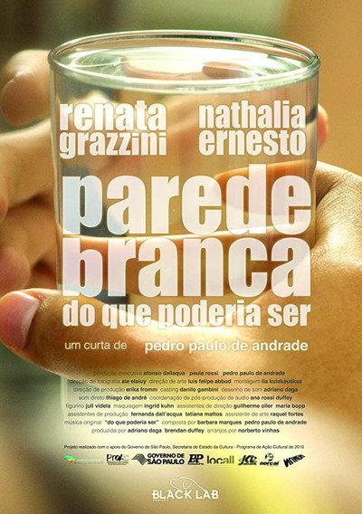 Póster de Parede Branca do Que Poderia Ser