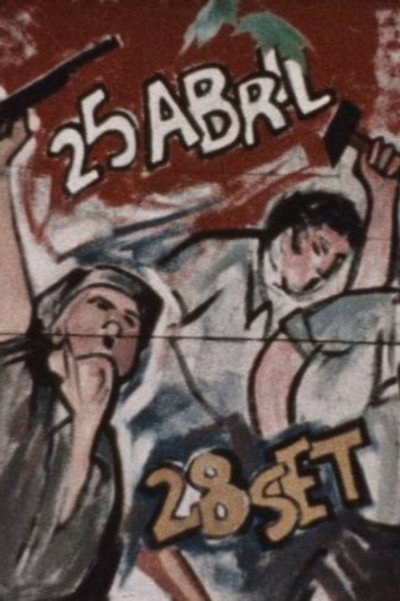Póster de Paredes Pintadas da Revolução Portuguesa