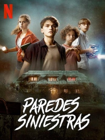 Póster de Paredes siniestras