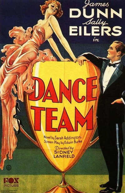 Póster de Pareja de baile