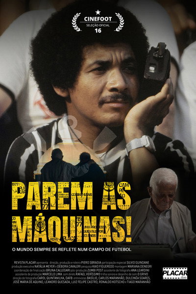 Póster de Parem as máquinas!