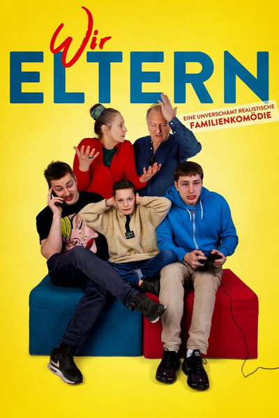 Póster de Parents - Wir Eltern
