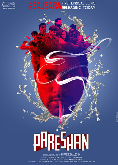 Póster de Pareshan