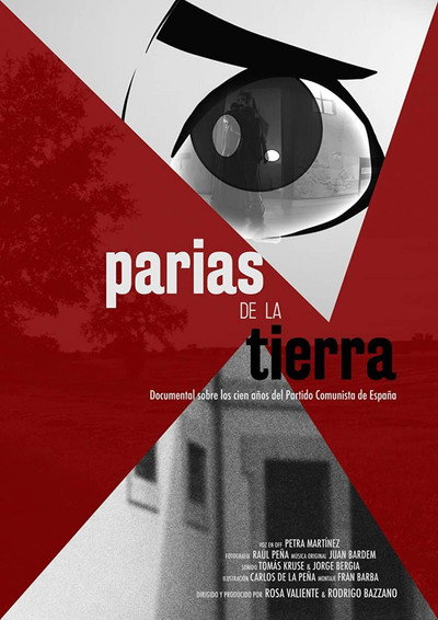 Póster de Parias de la tierra