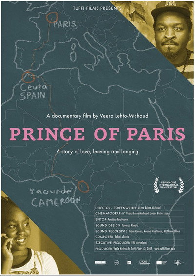Póster de Pariisin prinssi