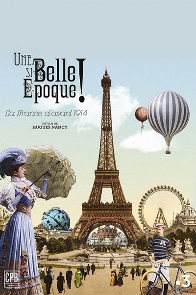 Póster de Paris 1900: The City of Lights