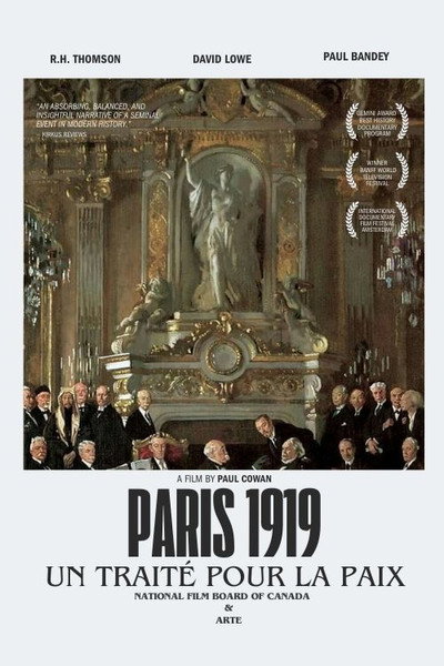 Póster de Paris 1919: Un traité pour la paix