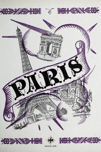 Póster de Paris