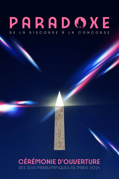Póster de Paris 2024 Paralympic Opening Ceremony