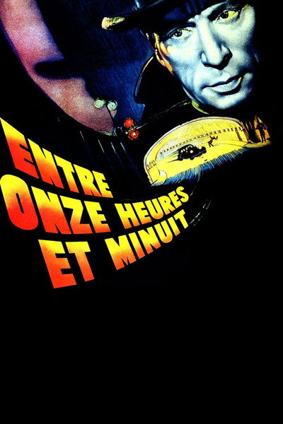 Póster de París a medianoche