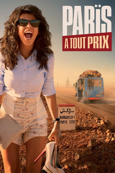 Póster de París a toda costa