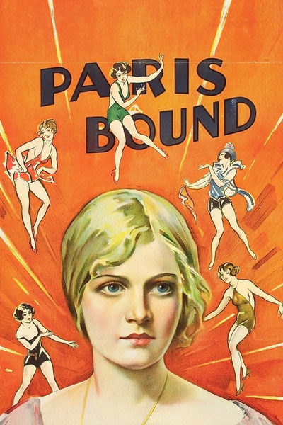 Póster de Paris Bound