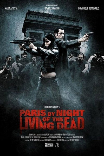 Póster de Paris by Night of the Living Dead