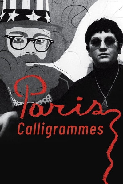 Póster de Paris Calligrammes
