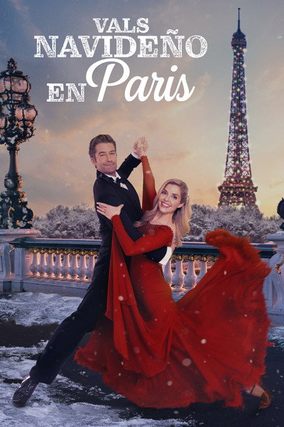 Póster de Paris Christmas Waltz