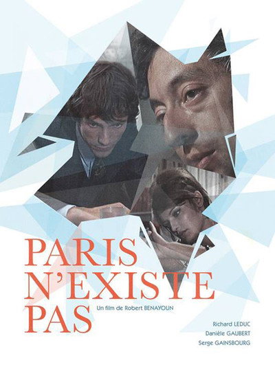 Póster de Paris Does Not Exist