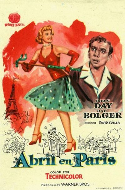 Póster de París en Abril