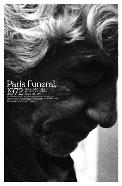 Póster de Paris Funeral, 1972
