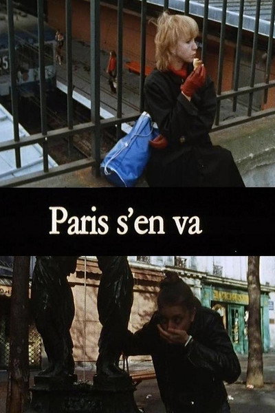 Póster de Paris Goes Away