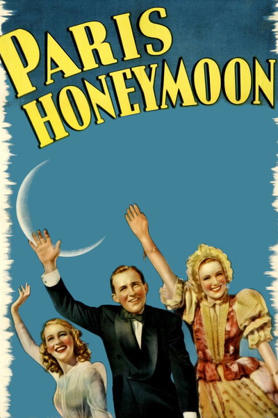 Póster de Paris Honeymoon