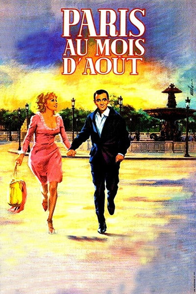 Póster de Paris in August
