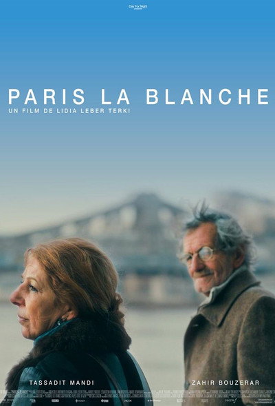 Póster de Paris la blanche
