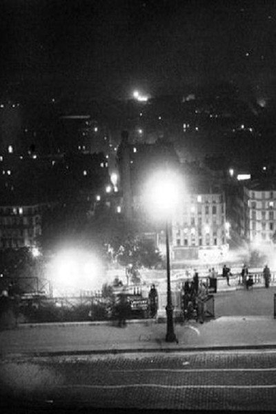Póster de Paris la nuit