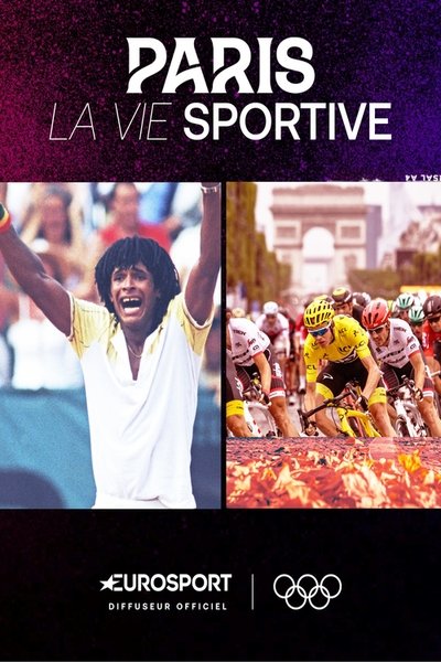 Póster de Paris La Vie Sportive