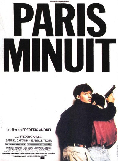 Póster de París medianoche