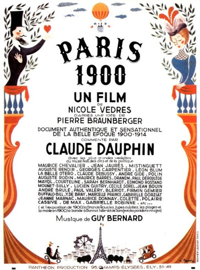 Póster de Paris mil neuf cent