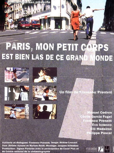 Póster de Paris, mon petit corps est bien las de ce grand monde