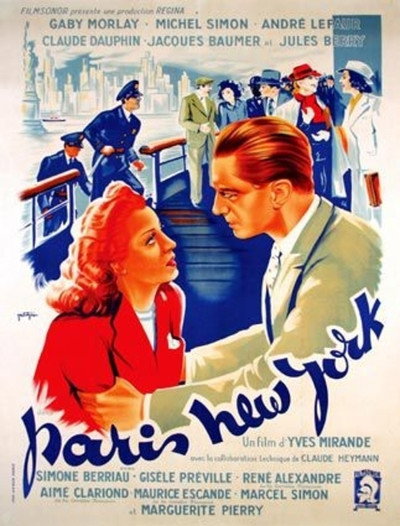 Póster de Paris New-York