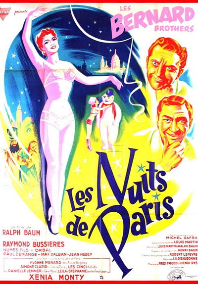 Póster de Paris Nights