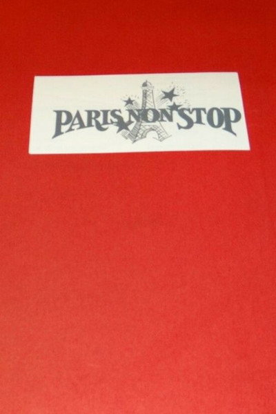 Póster de Paris non stop