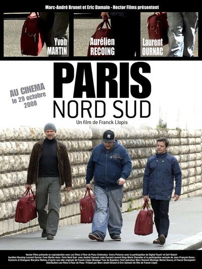 Póster de Paris Nord Sud
