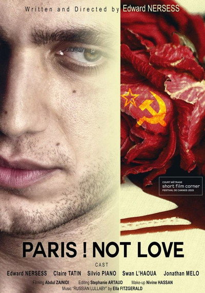 Póster de Paris! Not Love