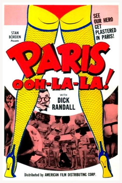 Póster de Paris Ooh La La