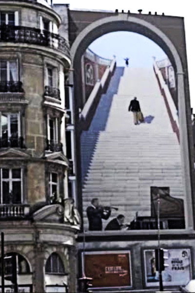 Póster de Paris ou l'utopie perdue