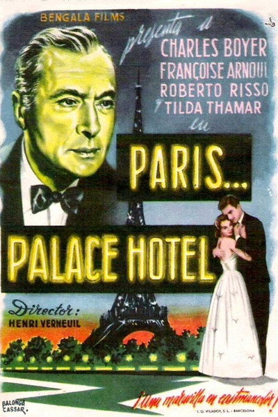 Póster de Paris Palace Hotel