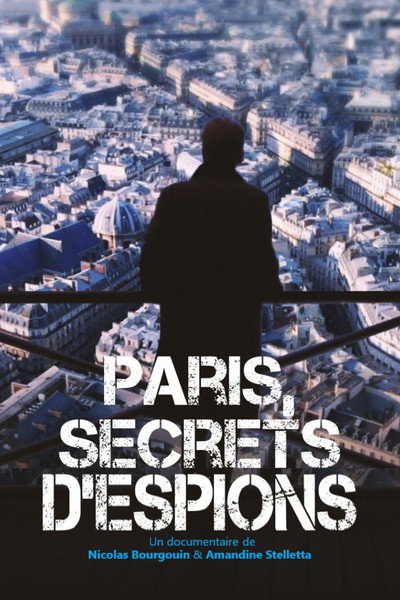 Póster de Paris, secrets d'espions