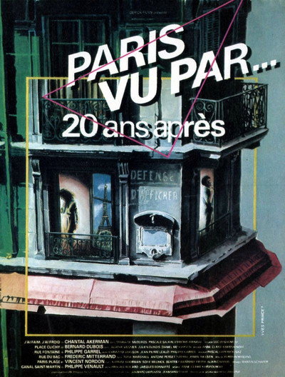 Póster de Paris Seen By... 20 Years After