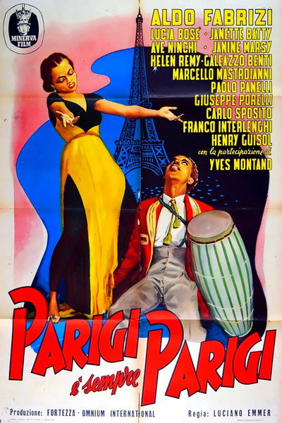 Póster de París, siempre París