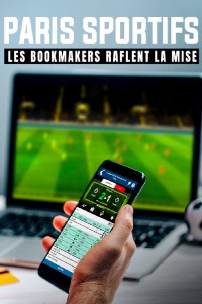 Póster de Paris sportifs, les bookmakers raflent la mise
