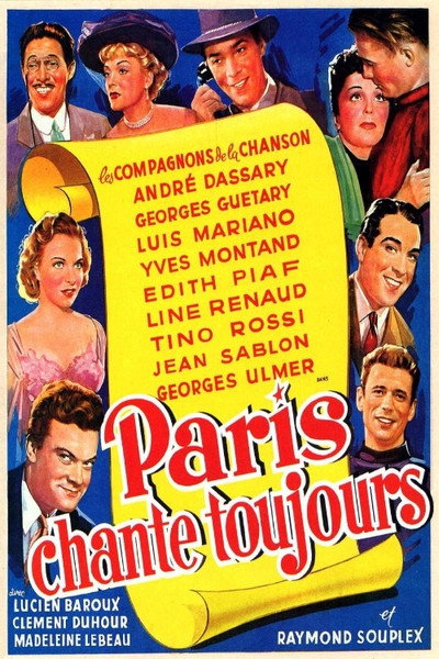 Póster de Paris Still Sings!