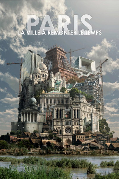 Póster de Paris the Great Saga