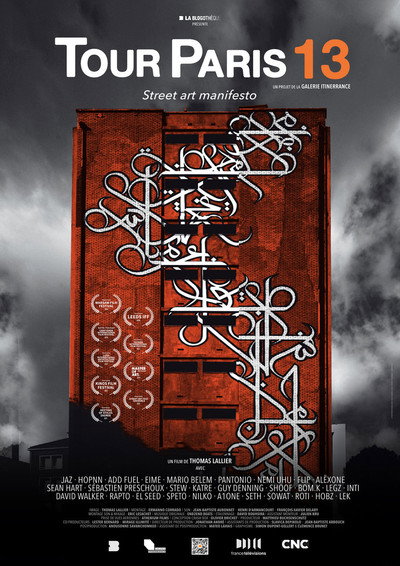 Póster de Paris Tower 13
