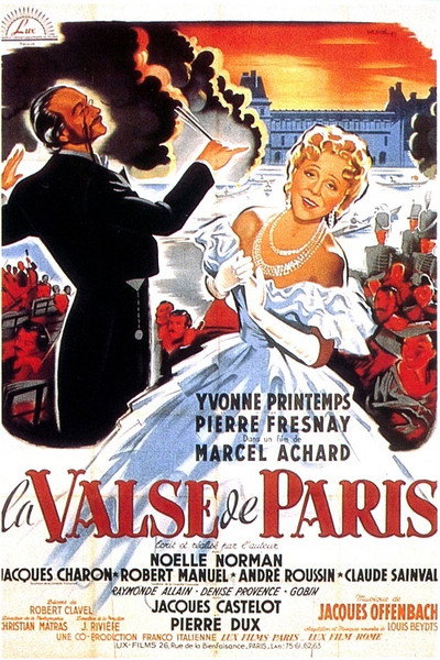 Póster de Paris Waltz